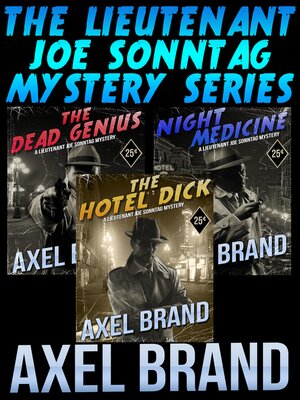 cover image of The Lieutenant Joe Sonntag Mystery Series